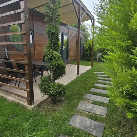 Tiny Village Mamaia Nord - House 2 度假居